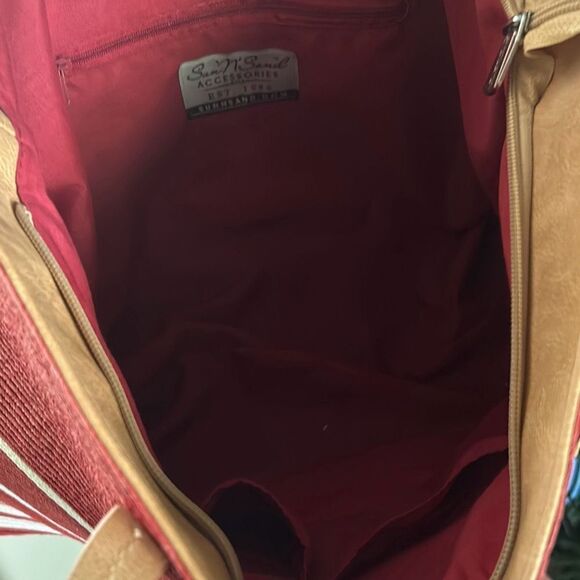 Straw Large Beach Bag - Picture 4 of 7